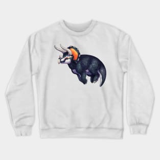 Cozy Triceratops Crewneck Sweatshirt